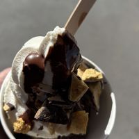 Crunchie munchie cocowhip   at Mr Black Juicery in Berwick