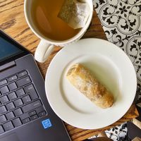 Apple Strudel at Rada & K in Karagandy