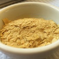 Vegan Parmesan cheese  at Ateliê 47 in Silves