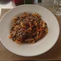 pasta at Ateliê 47 in Silves