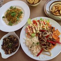 Lovely food😋 at Ateliê 47 in Silves