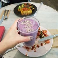 smoothie  at Paradise Plantbased in North West London