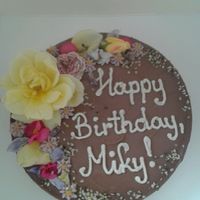 the cake ^^ at Paradise Plantbased in North West London