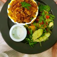 mac and no cheese at Paradise Plantbased in North West London