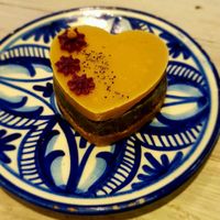 Lemon and poppy seed cake at Paradise Plantbased in North West London