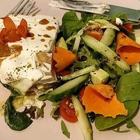Raw lasagne at Paradise Plantbased in North West London