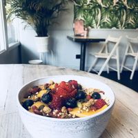 Berry Smoothie Bowl. at Paradise Plantbased in North West London