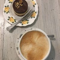 Black Forest delight... at Paradise Plantbased in North West London