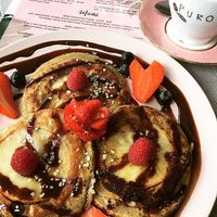 Pancake deliciousness  at Paradise Plantbased in North West London
