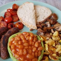 Delicious! at Paradise Plantbased in North West London