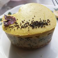 Lemon Poppy seeds at Paradise Plantbased in North West London