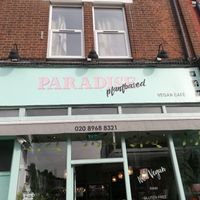 The place  at Paradise Plantbased in North West London