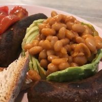 Paradise breakfast  at Paradise Plantbased in North West London