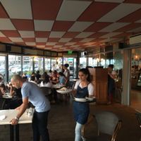 interior at Greg Cafe in Tiberias