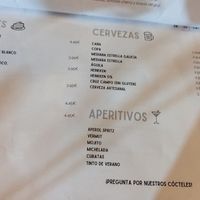 Carta at All You Eat is Love in Barcelona