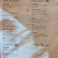 Carta at All You Eat is Love in Barcelona