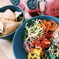 🌱 at All You Eat is Love in Barcelona