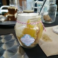 Lovely desserts.  at All You Eat is Love in Barcelona