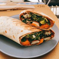 wrap at All You Eat is Love in Barcelona