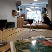 Vegan options at All You Eat is Love in Barcelona