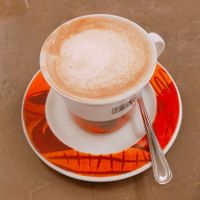 Cappuccino di soia at Buono & Bio in Altivole