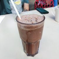 Mocha frappe at Pico Lounge in Glossop