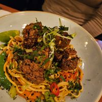 bang bang cauliflower at Pico Lounge in Glossop