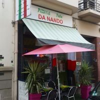 Restaurant entrance. at Pizzeria Pasta Da Nando in Perpignan