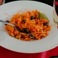 Vega pasta at Pizzeria Pasta Da Nando in Perpignan