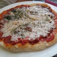 Vegan bolognese pizza 😋😋😋 at Pizzeria Pasta Da Nando in Perpignan