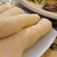 Injera at Menelik in Paris