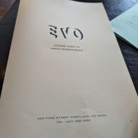  at EVO Restaurant and Bar in Portland
