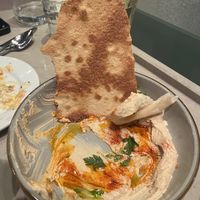 hummus  at EVO Restaurant and Bar in Portland