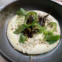 Skordalia at EVO Restaurant and Bar in Portland