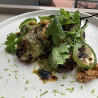 Eggplant  at EVO Restaurant and Bar in Portland