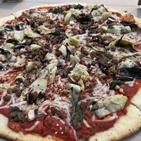 Vegan cheese available   at Pablo's Pizza in Grand Junction