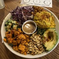 The Buddha bowl!  at 49th State Brewing Co in Anchorage