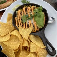Mexican corn appetizer  at 49th State Brewing Co in Anchorage