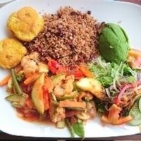 Vegan Hawaiian Mix at Flip Flop in Puerto Viejo De Talamanca