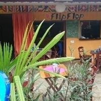 outdoor seating at Flip Flop in Puerto Viejo De Talamanca