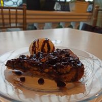 Pie de pecanas at De Aca in San Jose