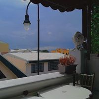 vista desde atriba at De Aca in San Jose