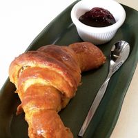 Vegan Croissant  at De Aca in San Jose