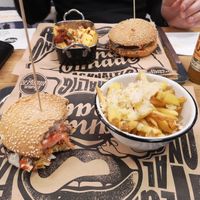 Leider zu spät ans Foto gedacht at Damn Burger in Kirchheim Unter Teck