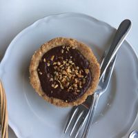 Crostata, amazing nutella!  at Dharma's Cake in Rome