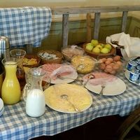 better stay away from this breakfast! at VeganFresh Hotel & Restaurant in Medvode