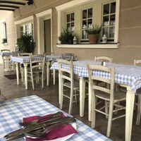 garden at VeganFresh Hotel & Restaurant in Medvode