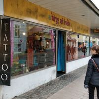 Exterior at King of India in Vaxjo