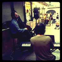 El Nu, outside terrace, in Mataró.  at El Nu in Mataro