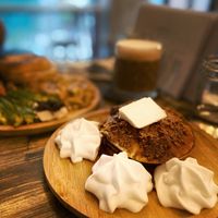 Fluffiest pancake! at Ohms Cafe & Bar in Hong Kong Island